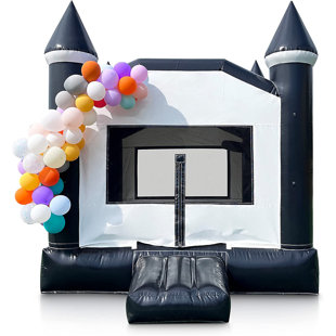 CONNSANN 13' x 11' Bounce House Commercial Grade with Air Blower