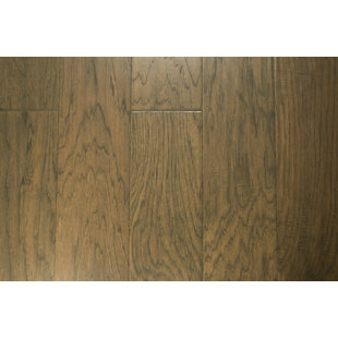 TUSCANWOOD Hickory 3/8” Thick x 6" Wide x Varying Length Engineered Hardwood Flooring