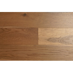 TUSCANWOOD Oak Stuart 3/8” Thick x 6.5" Wide x Varying Length Engineered Hardwood Flooring