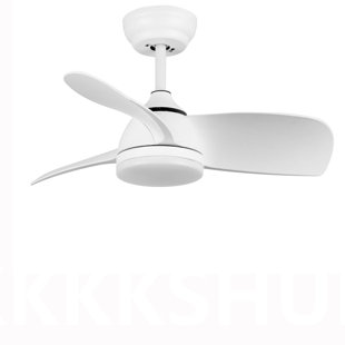 IVY BRONX Chaniah 28'' Ceiling Fan with LED Lights