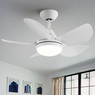 IVY BRONX Chassi 30'' Ceiling Fan with LED Lights