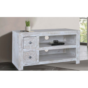 BOHOLIVING TV-Schrank Balabak für TVs bis zu 39"