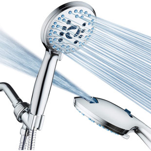 XWSI Massage/Jet Handheld Shower Head 2.5 GPM GPM