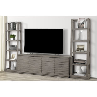 PARKER HOUSE FURNITURE Pure Modern 124'' Media Center