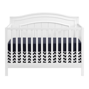 OXFORDBABY Nolan 4 In 1 Convertible Crib