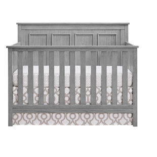 OXFORDBABY Bennett 4 In 1 Convertible Crib