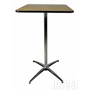 MIDAS EVENT SUPPLY Elite Square 30" L x 30" W Table