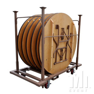 MIDAS EVENT SUPPLY Rack Stack N' Go Capacity Box Truck