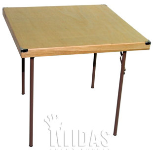 MIDAS EVENT SUPPLY Square Folding Table