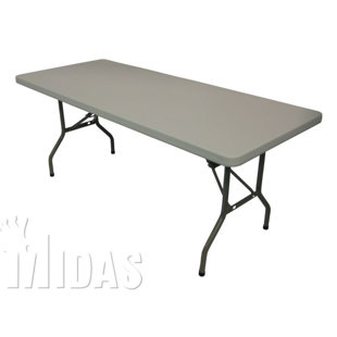 MIDAS EVENT SUPPLY Elite Rectangular Folding Table