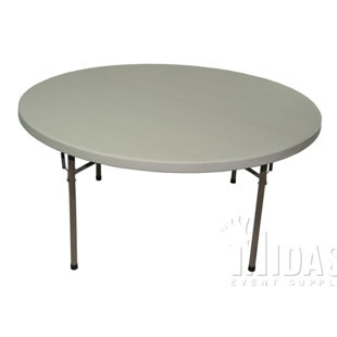 MIDAS EVENT SUPPLY Elite Circular Folding Table