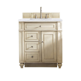 JAMES MARTIN VANITIES Bristol 30" Single Bathroom Vanity Base Only