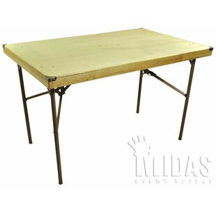 MIDAS EVENT SUPPLY Rectangular Folding Table