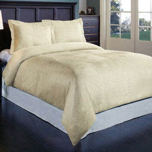 LCM HOME FASHIONS Standard Duvet Cover Set