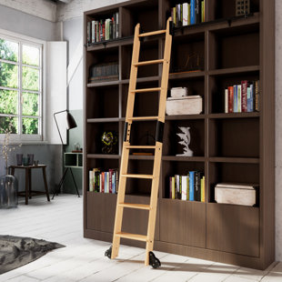 WFX UTILITY™ Berends 9' 8 - Step Wood Step Ladder