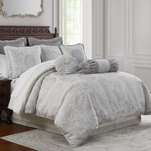 WATERFORD BEDDING Waterford Lysander 6 Piece Comforter Set