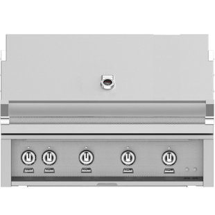 Hestan 4 - Burner Built-In 118000 BTU Gas Grill