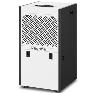 KESNOS 155 Pints Tower Dehumidifier for Rooms up to 8000 Cubic Feet