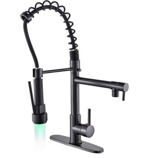 ALENARTWATER Pull Down Single Handle Kitchen Faucet