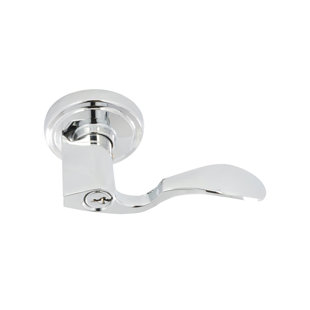 BETTER HOME PRODUCTS Dolores Park Keyed (Entry) Door Lever