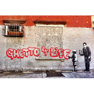 JAXSON REA " Ghetto For Life " by Banksy