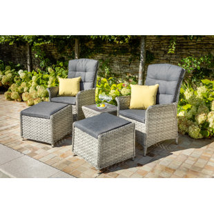 HARTMAN Heritage Reclining Companion Set