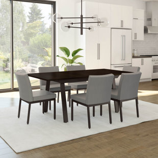 BRAYDEN STUDIO® Chad 7 - Piece Extendable Ash Dining Set