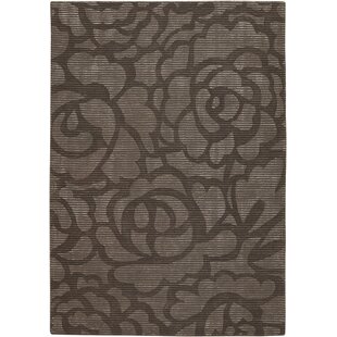 CHANDRA RUGS Pernille Silk Floral Rug