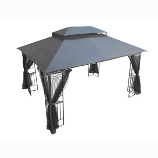 PABIN INC 13 Ft. W x 10 Ft. D Metal Patio Gazebo