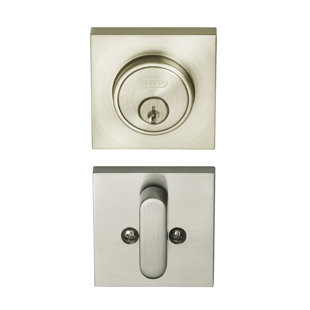 BETTER HOME PRODUCTS Single Cylinder Deadbolt