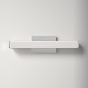 ALLMODERN Erby Aluminum LED Flush Mounted Sconce