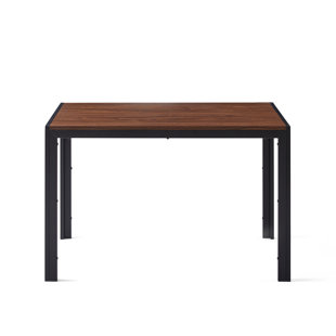 NORDICANA Metal Base Dining Table