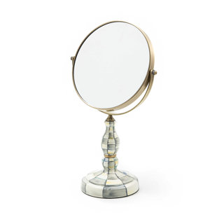 MACKENZIE-CHILDS Sterling Check® Vanity Mirror