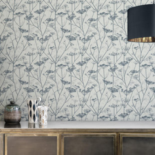 Clarissa Hulse Wild Chervil Floral Wallpaper