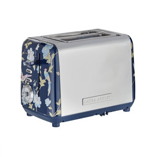 VQ Laura Ashley 2 Slice Elveden Toaster