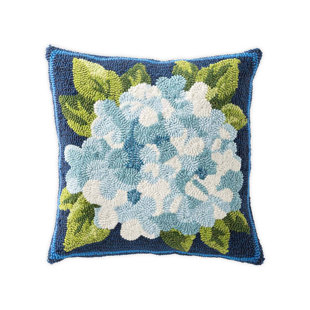 PLOW & HEARTH Indoor/Outdoor Throw Pillow