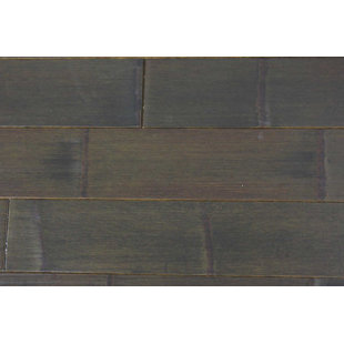 EASOON USA Bamboo Flatten Bamboo 3.25'' W