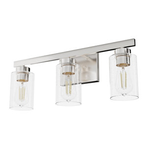 HUNTER FAN Hartland 3 - Light Dimmable Vanity Light