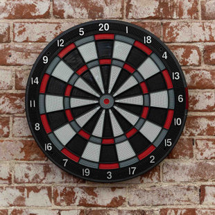 Accudart Sdba1 Soft Tip Dartboard With Online Gameplay And Full Color Scoring And Animation