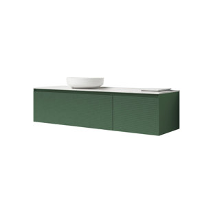 AGUA CANADA 21.625" Single Bathroom Vanity Base only in Green