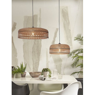 GOOD&MOJO 2-Light Dome Geometric LED Pendant