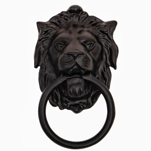 MYSTIC COLONIAL HARDWARE Authentic Vintage Lion Mouth Door & Gate Knocker Handle Pull Door Accessories Home Décor