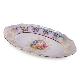 THUN 1794 A.S. Ulrika Carlsbad Fine Porcelain Platter