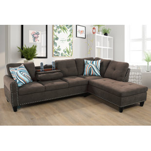 L&T HOME LIVING INC 2 - Piece Upholstered Sectional