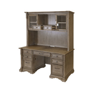 MARTIN FURNITURE 46" H x 68" W x 14" D Desk Hutch