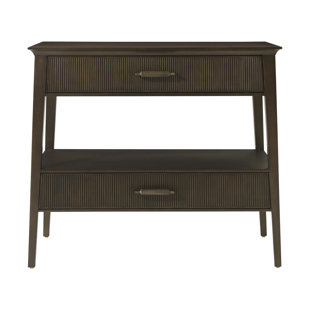 THEODORE ALEXANDER Lido 2 - Drawer Nightstand in Dark Brown