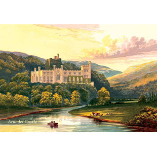 BUYENLARGE Arundel Castle Graphic Art