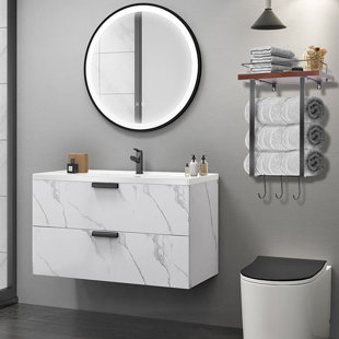 FULLCIRCLE QUAKE Wall Mounted Towel Rack