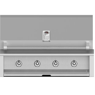 Hestan 4 - Burner Built-In Infrared 110000 BTU Gas Grill