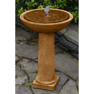 CAMPANIA INTERNATIONAL Cirrus Hand Crafted Weather Resistant Floor Fountain
